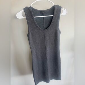 Rag & Bone Charcoal Dress